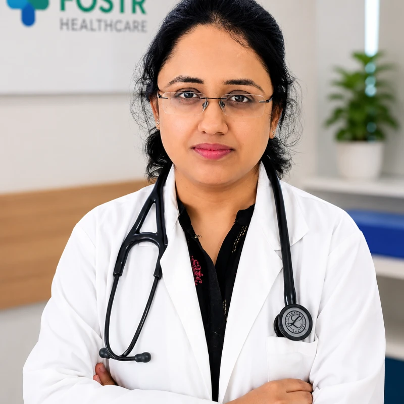 Dr. Meenaz Inamdar – General Medicine at Fostr Healthcare Panathur