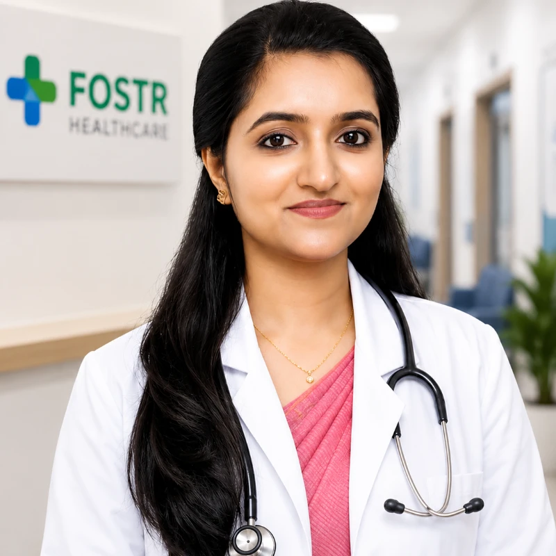 Dr. Akhila Mariya Joseph – General Medicine at Fostr Healthcare Panathur