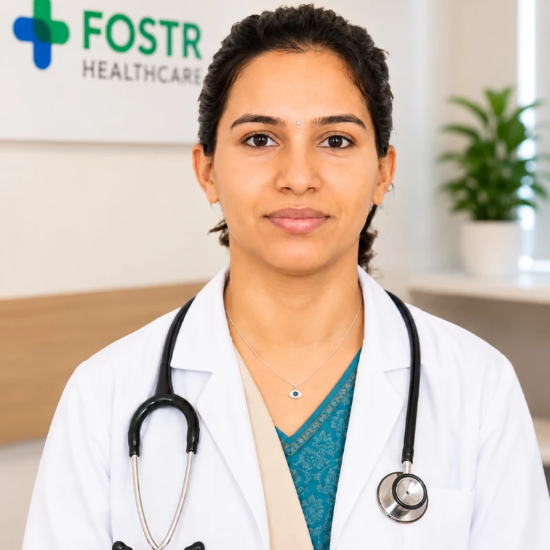 Dr. Tejaswinee Sanjeev Sawant – Gastrointestinal and Digestive Health at Fostr Healthcare Panathur