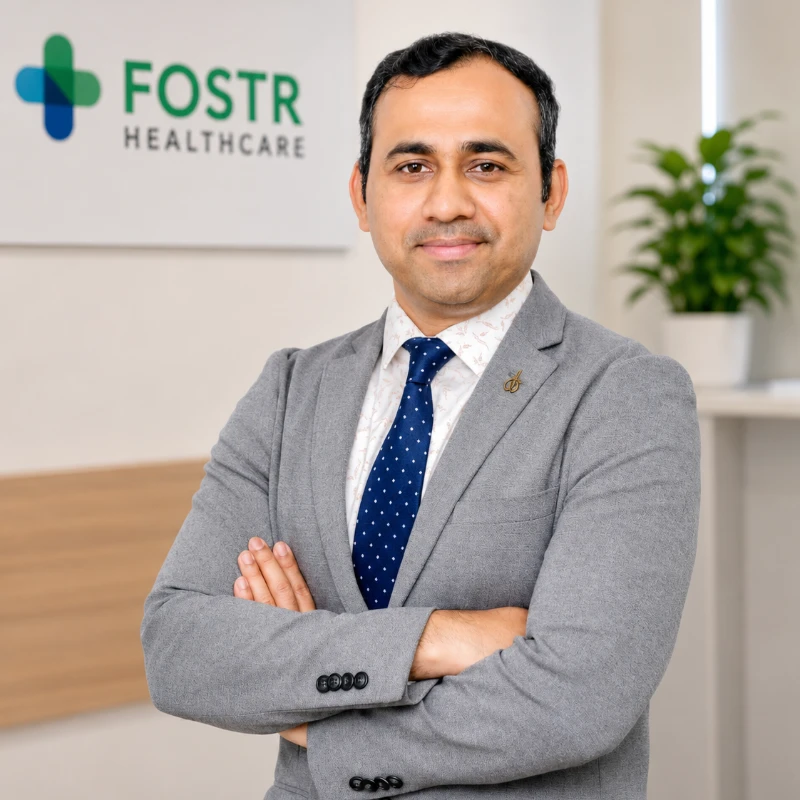 Dr. Adarsh Babu K – Orthopaedics & Sports Medicine at Fostr Healthcare Panathur