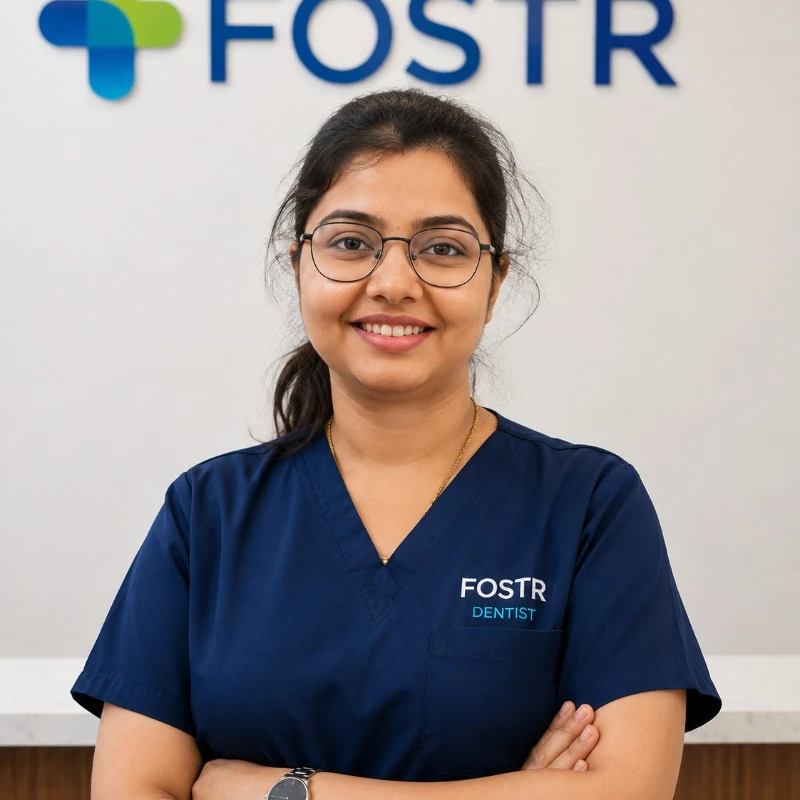 Dr. Subhalaxmi Mishra – Dental Surgery at Fostr Healthcare Panathur