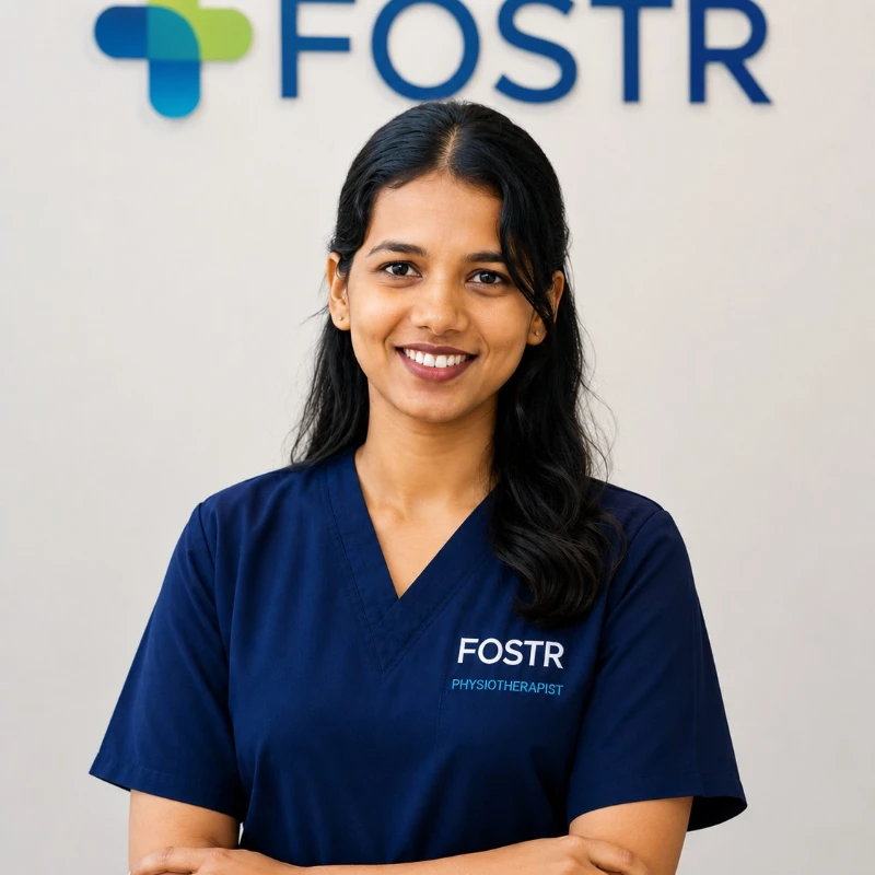 Pt. Ranjita Shetty – Women's Health Physiotherapist at Fostr Healthcare Panathur