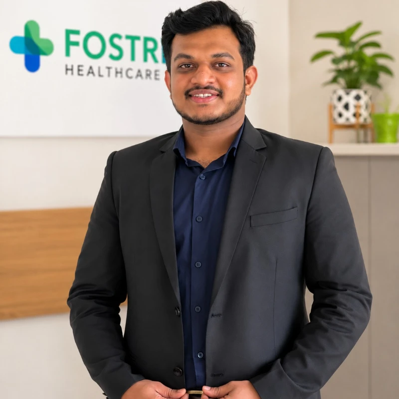 Pt. Sreerag – Orthopaedic Physiotherapy at Fostr Healthcare Panathur
