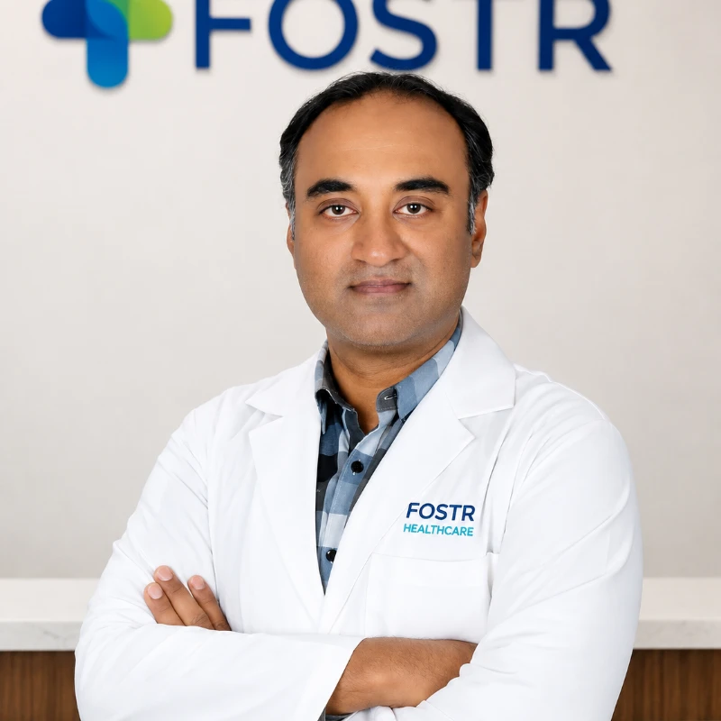Dr. Syed Rafi – Orthodontist & Dentofacial Orthopaedist at Fostr Healthcare Panathur