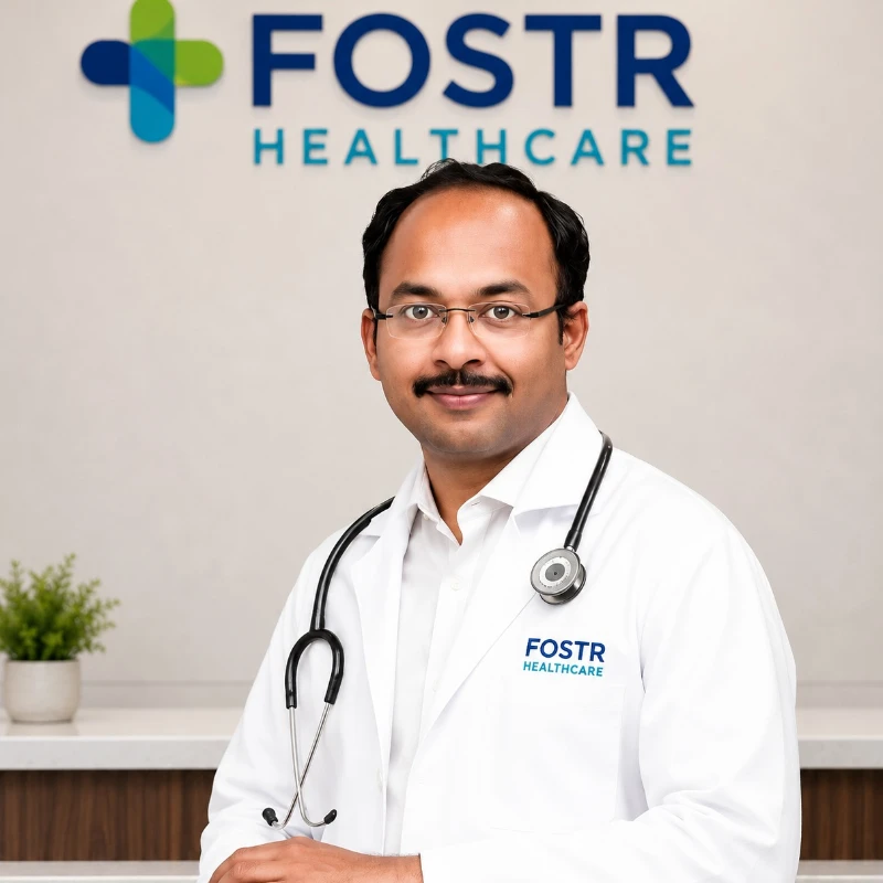 Dr. Sandeep B V – Neurology at Fostr Healthcare Panathur